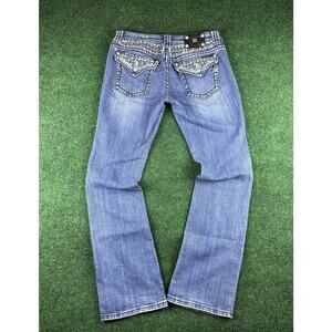 Y2K Miss Me Boot Studded Jeans